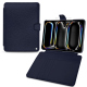 Custodia a portafoglio in pelle per Apple iPad Pro 13 (2024) - Cobalt ( Pantone #2b253f ) 