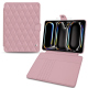 Capa em pele para Apple iPad Pro 13 (2024) - Rose - Couture ( Nappa - Pantone #efbae1 ) 
