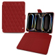 Funda cartera de piel para Apple iPad Pro 13 (2024) - Tomate - Couture ( Pantone #a61715 )