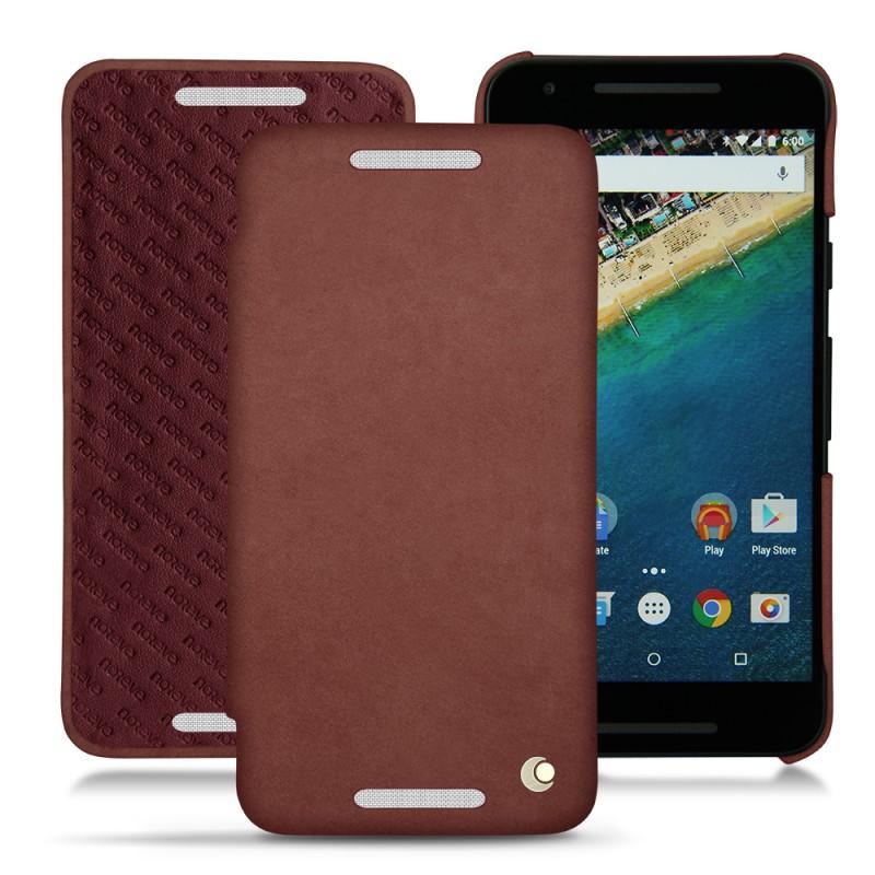 Funda de piel LG Nexus 5X