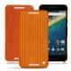 Capa em pele LG Nexus 5X - Abaca arancio