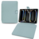 Capa em pele para Apple iPad Pro 13 (2024) - Bleu Ciel PU ( Pantone #abcae9 )