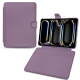 Funda cartera de piel para Apple iPad Pro 13 (2024) - Lilas PU ( Pantone #b9a3e3 )