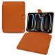 Custodia a portafoglio in pelle per Apple iPad Pro 13 (2024) - Orange vibrant ( Pantone #e36b39 ) 