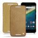 Funda de piel LG Nexus 5X - Serpent sabbia