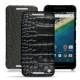 Capa em pele LG Nexus 5X - Crocodile nero