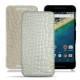 硬质真皮保护套 LG Nexus 5X - Crocodile milk