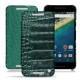 Funda de piel LG Nexus 5X - Crocodile pino