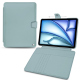 Apple iPad Air leather case - Bleu ciel ( Nappa - Pantone #abcae9 ) 