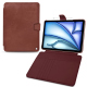 Capa em pele Apple iPad Air - Passion vintage ( Pantone #591d16 ) 