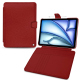 Apple iPad Air leather case - Tomate ( Pantone #a61715 ) 