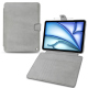 Apple iPad Air leather case - Platinium ( Pantone 877C ) 