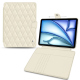 Custodia in pelle Apple iPad Air - Blanc - Couture ( Nappa - White ) 