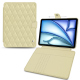 Funda de piel Apple iPad Air - Beige - Couture ( Nappa - Pantone #ceb888 ) 