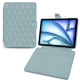 Funda de piel Apple iPad Air - Bleu ciel - Couture ( Nappa - Pantone #abcae9 ) 