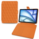 Lederschutzhülle Apple iPad Air - Orange - Couture ( Nappa - Pantone #ff9351 ) 