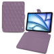 Housse cuir Apple iPad Air - Lilas - Couture ( Nappa - Pantone #b9a3e3 ) 