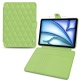 Custodia in pelle Apple iPad Air - Vert olive - Couture ( Nappa - Pantone #a7c58e ) 