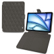 Funda de piel Apple iPad Air - Anthracite - Couture ( Pantone #41403c ) 