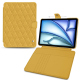 Apple iPad Air leather case - Mimosa - Couture ( Pantone #b39437 ) 