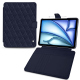 Apple iPad Air leather case - Cobalt - Couture ( Pantone #2b253f ) 