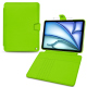 Funda de piel Apple iPad Air - Vert fluo ( Pantone #00ab5f ) 