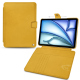 硬质真皮保护套 Apple iPad Air - Jaune soulèu ( Pantone #F3B934 )