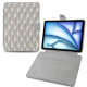 Custodia in pelle Apple iPad Air - Platinium - Couture ( Pantone 877C ) 