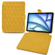 Custodia in pelle Apple iPad Air - Jaune soulèu - Couture ( Pantone #F3B934 )
