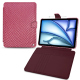 Capa em pele Apple iPad Air - Serpent ciclamino ( Pantone #9E4C6E ) 