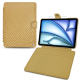 Housse cuir Apple iPad Air - Serpent sabbia ( Pantone #D2BA92 )