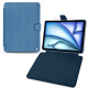Housse cuir Apple iPad Air - Abaca ishia ( Pantone #395775 ) 
