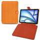 Housse cuir Apple iPad Air - Abaca arancio ( Pantone #d77540 )