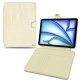 Housse cuir Apple iPad Air - Crocodile milk ( Pantone #d6d2c4 ) 