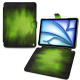 Housse cuir Apple iPad Air - Vert Patine