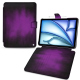 Apple iPad Air leather case - Violet Patine