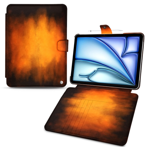 Funda de lujo Apple iPad Air 11 pulgadasFauve Patine