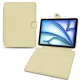 Apple iPad Air leather case - Beige PU ( Pantone #ceb888 ) 