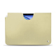 Capa em pele Apple iPad Air - Beige ( Nappa - Pantone #ceb888 ) 