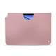 Apple iPad Air leather pouch - Rose ( Nappa - Pantone #efbae1 ) 