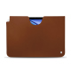 Apple iPad Air leather pouch - Marron ( Nappa - Pantone #8B4720 ) 