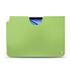 Apple iPad Air leather pouch - Vert olive ( Nappa - Pantone #a7c58e ) 