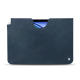 Capa em pele Apple iPad Air - Jean vintage ( Pantone #2f414f  ) 