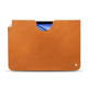 Pochette cuir Apple iPad Air - Mandarine vintage ( Pantone #d47231 ) 