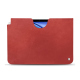 Lederschutzhülle Apple iPad Air - Cerise vintage ( Pantone #a6302e ) 