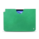 Funda de piel Apple iPad Air - Menthe vintage ( Pantone #37b375 ) 