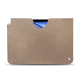 Capa em pele Apple iPad Air - Taupe vintage ( Pantone #bda790 ) 