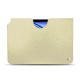 Capa em pele Apple iPad Air - Ivoire ( Pantone #d6d6c6 ) 