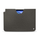 Pochette cuir Apple iPad Air - Anthracite ( Pantone #41403c ) 