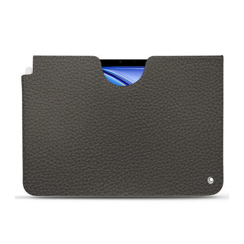 Pochette en cuir premium pour Apple iPad AirAnthracite ( Pantone #41403c ) 